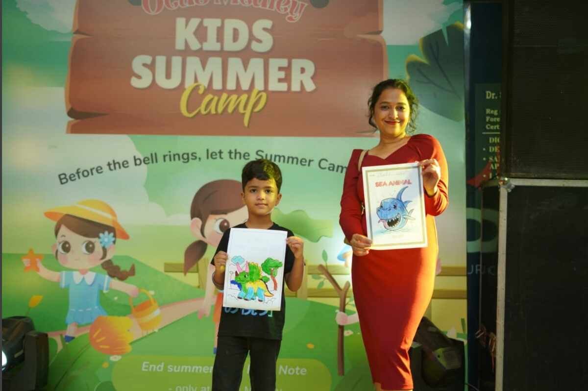 Ocus Group Hosts a Fun-Filled 2-Day Kids Summer Camp at Ocus Medley, Gurugram