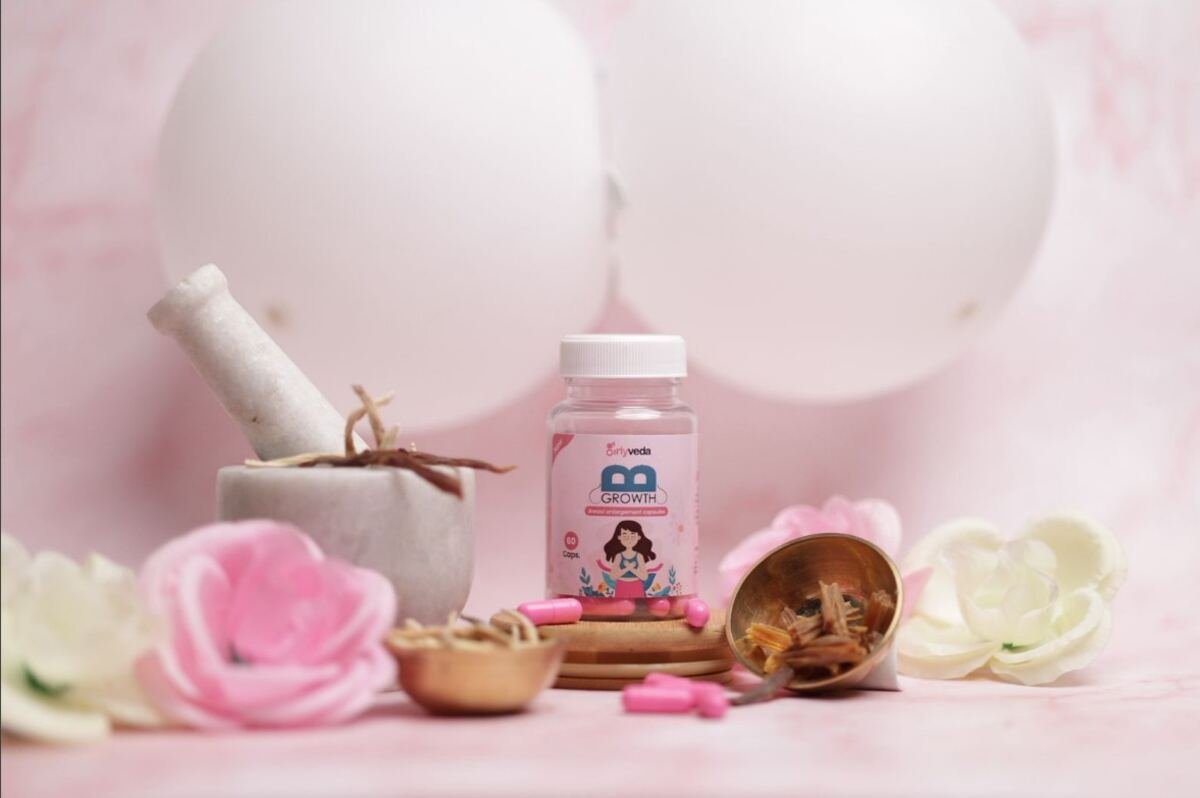 Girlyveda Unveils ‘B Growth Capsules’ – A Natural Ayurvedic Solution for Skin Firmness, Breast Enhancement and Feminine Wellness