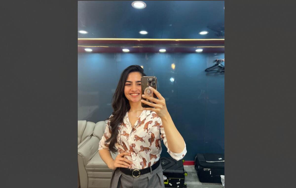 Rukmini Vasanth Hints at Jr NTR-Prashanth Neel Film with Cryptic “Tiger” Post