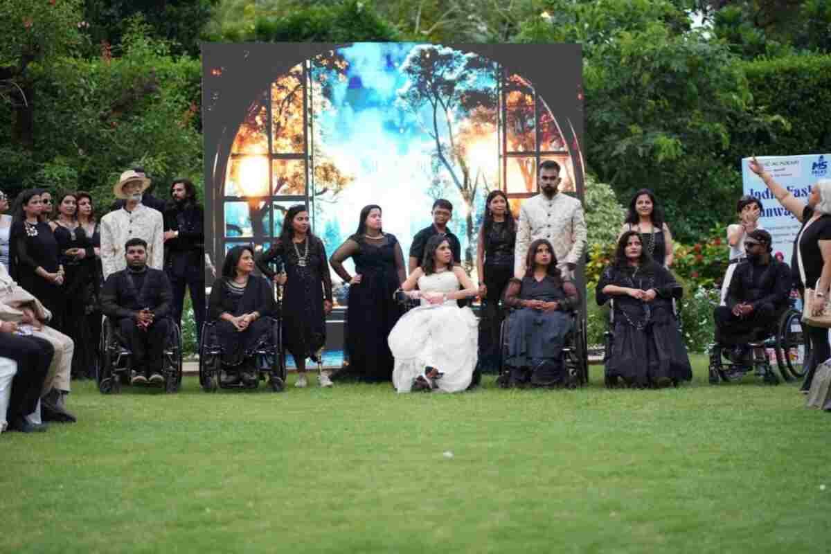 Almawakening Foundation Makes History with India’s First Differently Abled Awareness Walk at MS Talks Events’ India Fashion Runway 2025