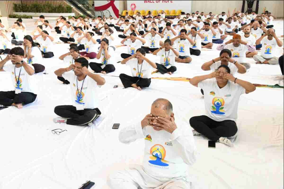 FHRAI Organizes Yoga Sangam on International Yoga Day 2025, Embracing “Yoga for All”