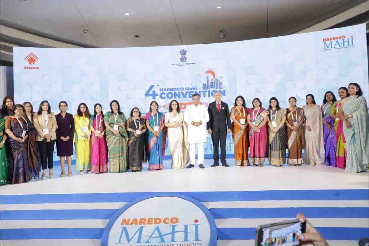 NAREDCO Mahi Convention: Women Drive Sustainable Real Estate & Viksit Bharat 2047