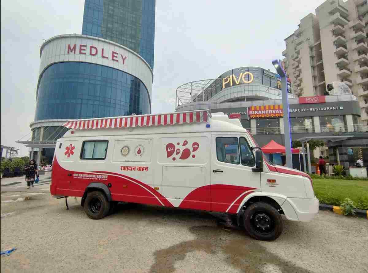 OCUS Group Partners with RAC Delhi Pegasus for a Blood Donation Camp, Witnesses 100 Donors’ Participation
