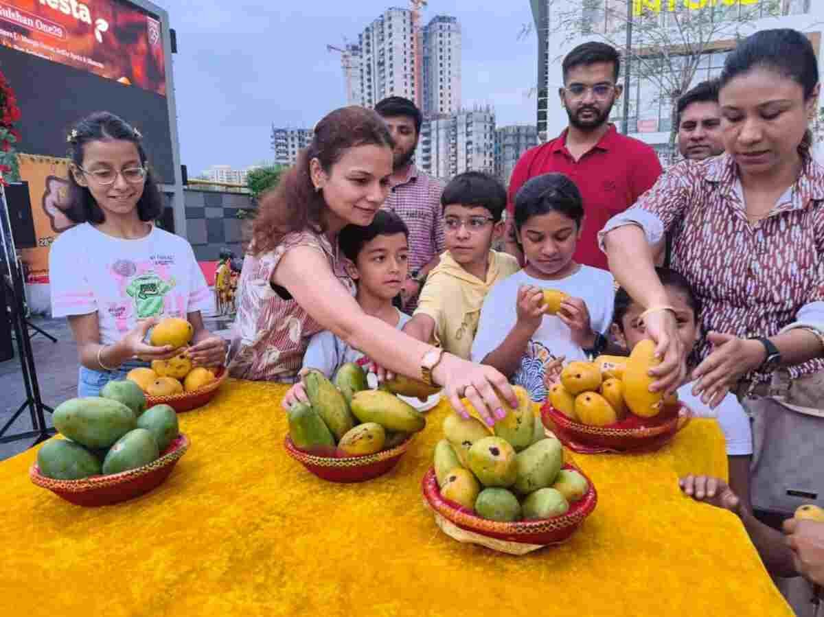 Gulshan One29’s Mango Fiesta: A Sweet Celebration of Summer & Community