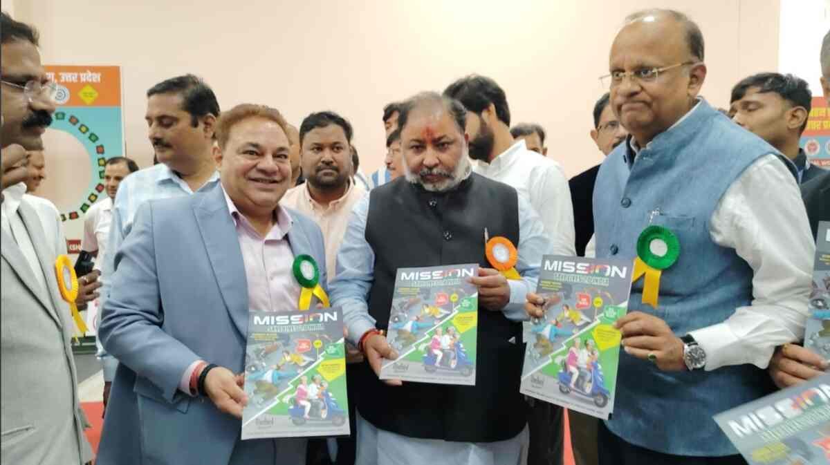 UP’s Road Safety Progress: Minister Dayashankar Singh on Helmet Enforcement & Tech