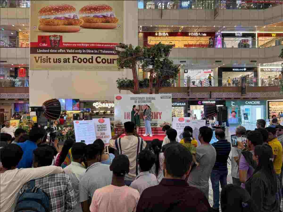 Gaur City Mall Partners with Indian Army for Youth Outreach Program, Reaffirms Commitment to Nation-Building