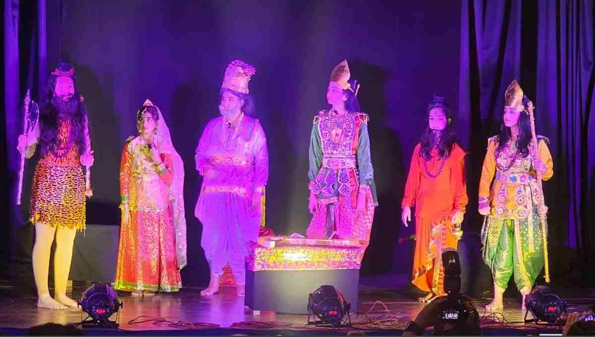 Grand narratives of stories, values, and power on stage presented by students at ‘Stage Parichay 2025’
