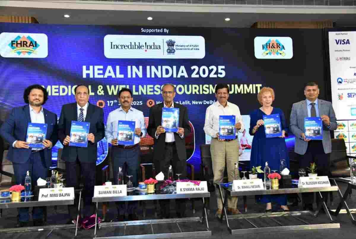 India Aims to Be Global Medical Hub by 2035 | Heal in India Report