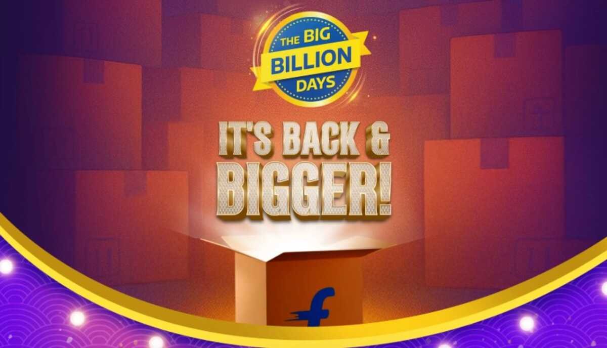 Flipkart Big Billion Days Sale: Offers on Smartphones, TVs, and Appliances