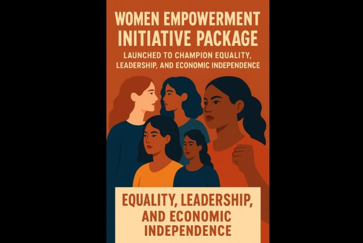 Women Empowerment Initiative Package Launched for Gender Equality