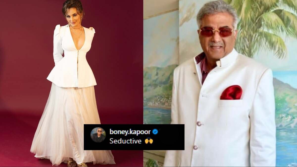 Boney Kapoor’s Comment on Seerat Kapoor’s Instagram Breaks the Internet