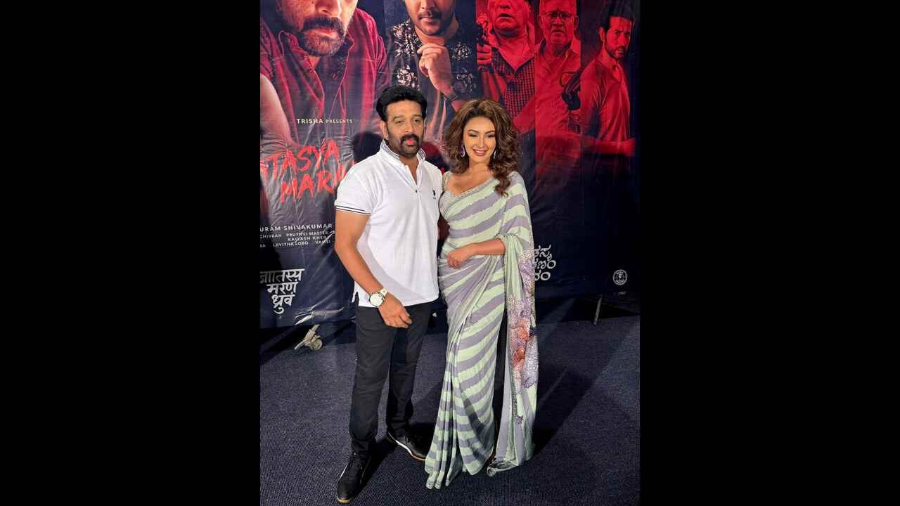 Seerat Kapoor Calls Working with JD Chakravarthy a “Dream Come True” for Jatasya Dhruvam Maranam