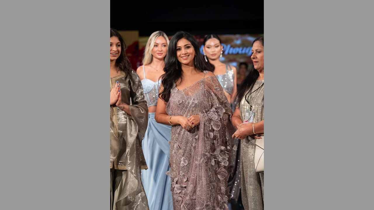 Anjali Phougat’s Designer Dream Collection Shines at New York Fashion Week 2025