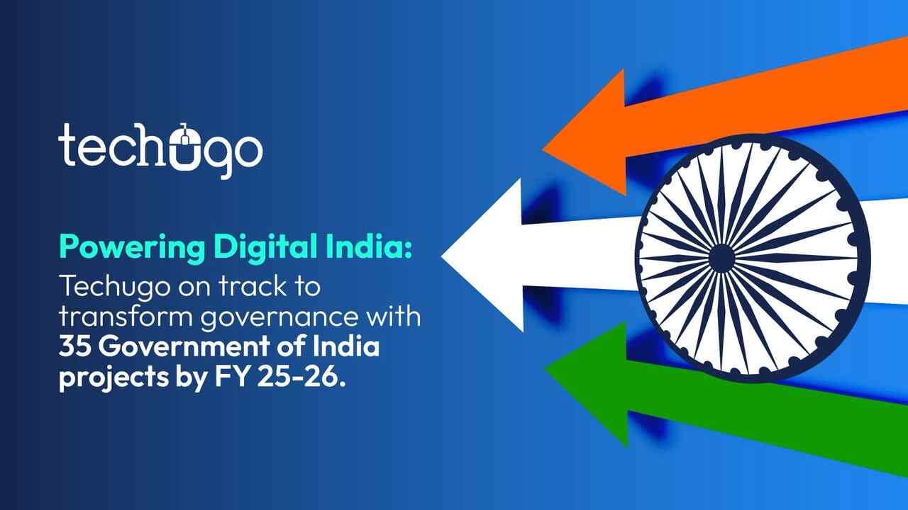 Techugo Strengthens Presence in GovTech Landscape with 35 Projects