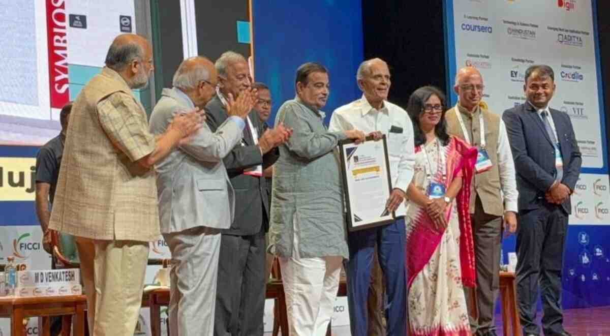 Symbiosis International University champions global collaboration at the 20th FICCI Higher Education Summit 2025