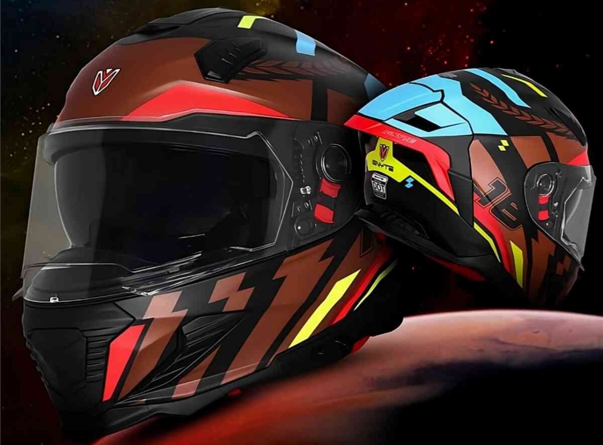 IGNYTE IGN-16, Kevlar Helmet, EPP Protection, ISI DOT Certified, Steelbird, Best Helmet India