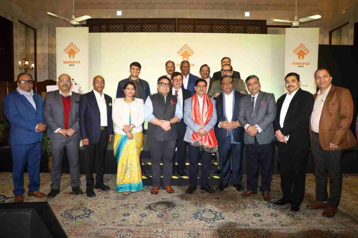 NAREDCO Delhi, Delhi Developers Meet 3.0, TOD Delhi, sustainable redevelopment, urban planning India, real estate development Delhi, NIUA, JLL Knowledge Partner