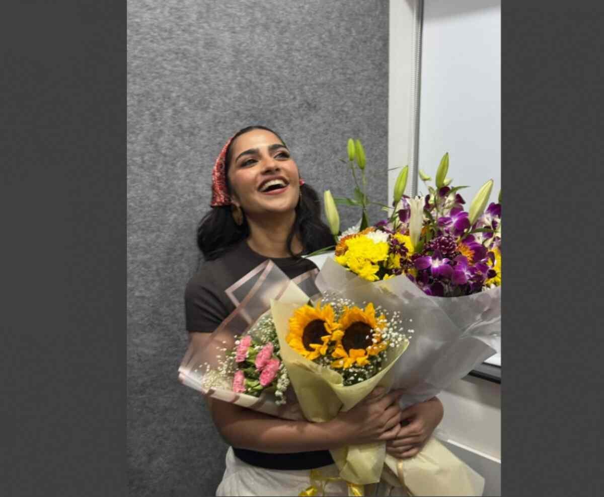 Simple Yet Soulful: Rukmini Vasanth’s Birthday Photos Capture Warmth & Everyday Joys