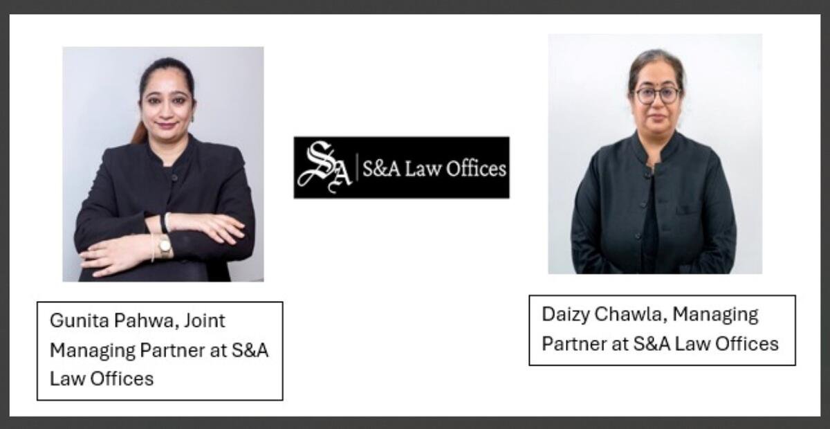 S&A Law Offices Acquires U&L Partners and Increases Presence in Ahmedabad