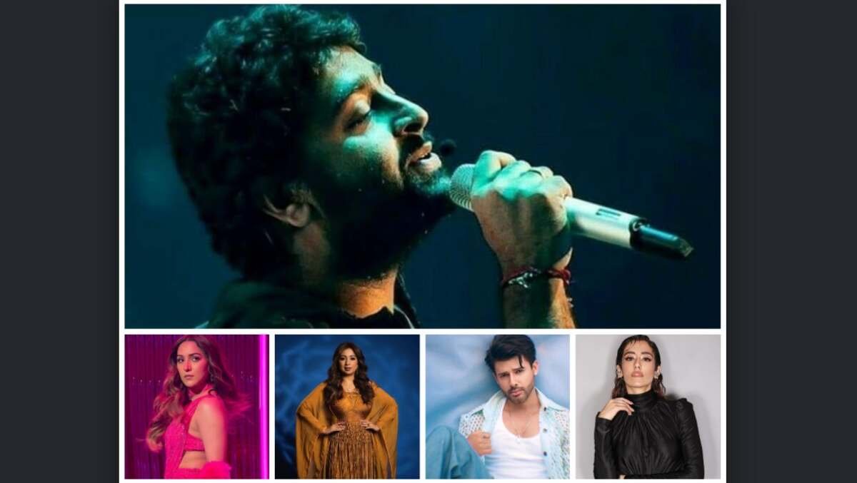 Stebin Ben 2025, Arijit Singh hits, Jonita Gandhi songs, best singers 2025, Bollywood music trends