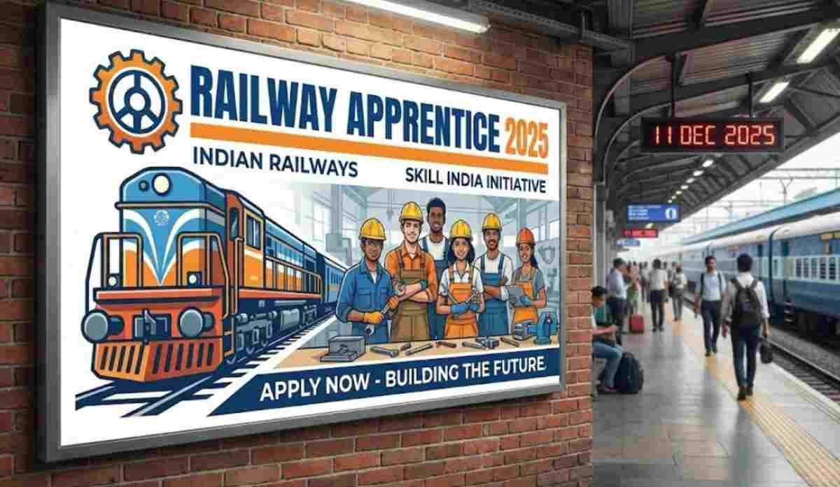 Rail Coach Factory Apprentice 2025 Notification Released for 550 Posts—Check Eligibility & Apply