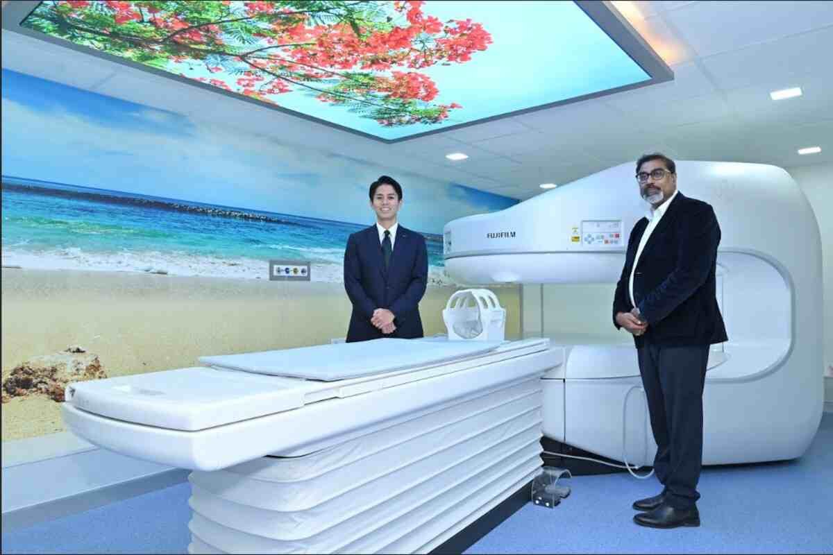 FUJIFILM India, APERTO Lucent Open MRI, Open MRI Siliguri, Mother Care Center Siliguri, MRI installation North Bengal, diagnostic imaging India, FUJIFILM MRI system, advanced MRI Siliguri