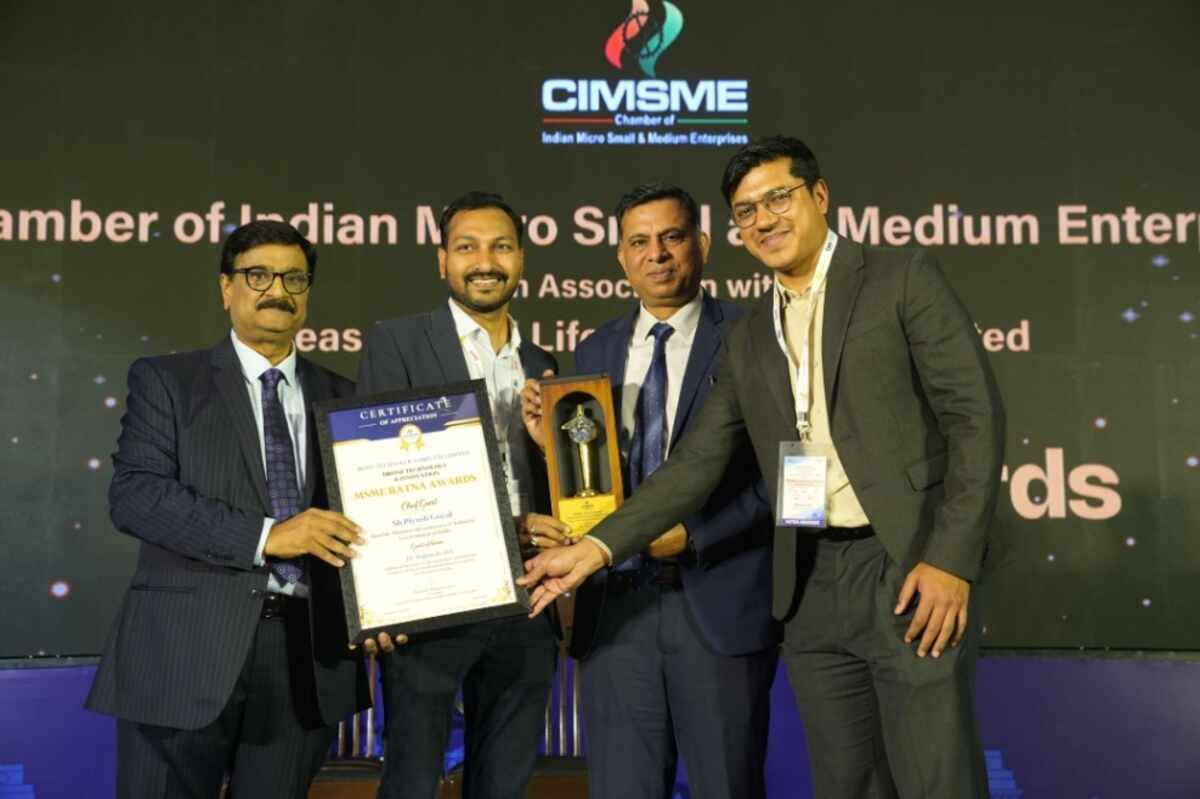 BonV Aero’s Drone Innovation Earns MSME Ratna Award 2025