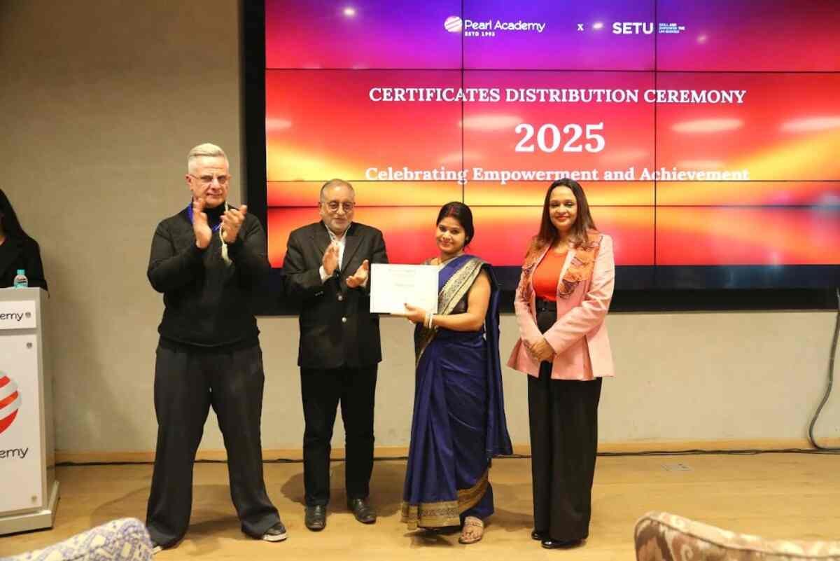 Pearl Academy Partners with SETU Foundation to Boost Women Employability Through CSR