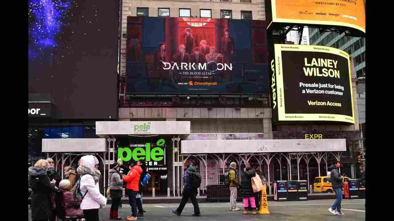 HYBE’s DARK MOON Anime Scores 4.8 Rating on Crunchyroll, Trends Worldwide