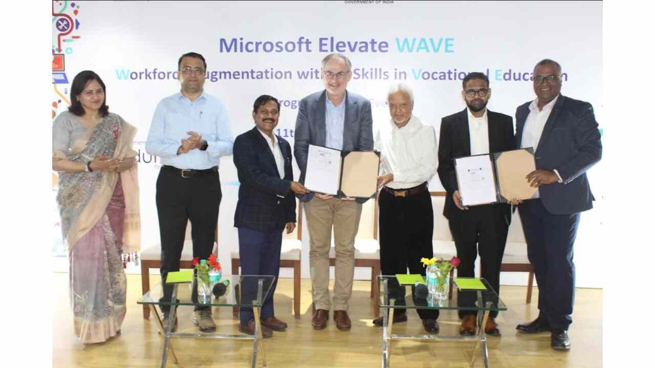 Microsoft Pledges to Build AI-Ready Workforce in India via New MSDE Partnership