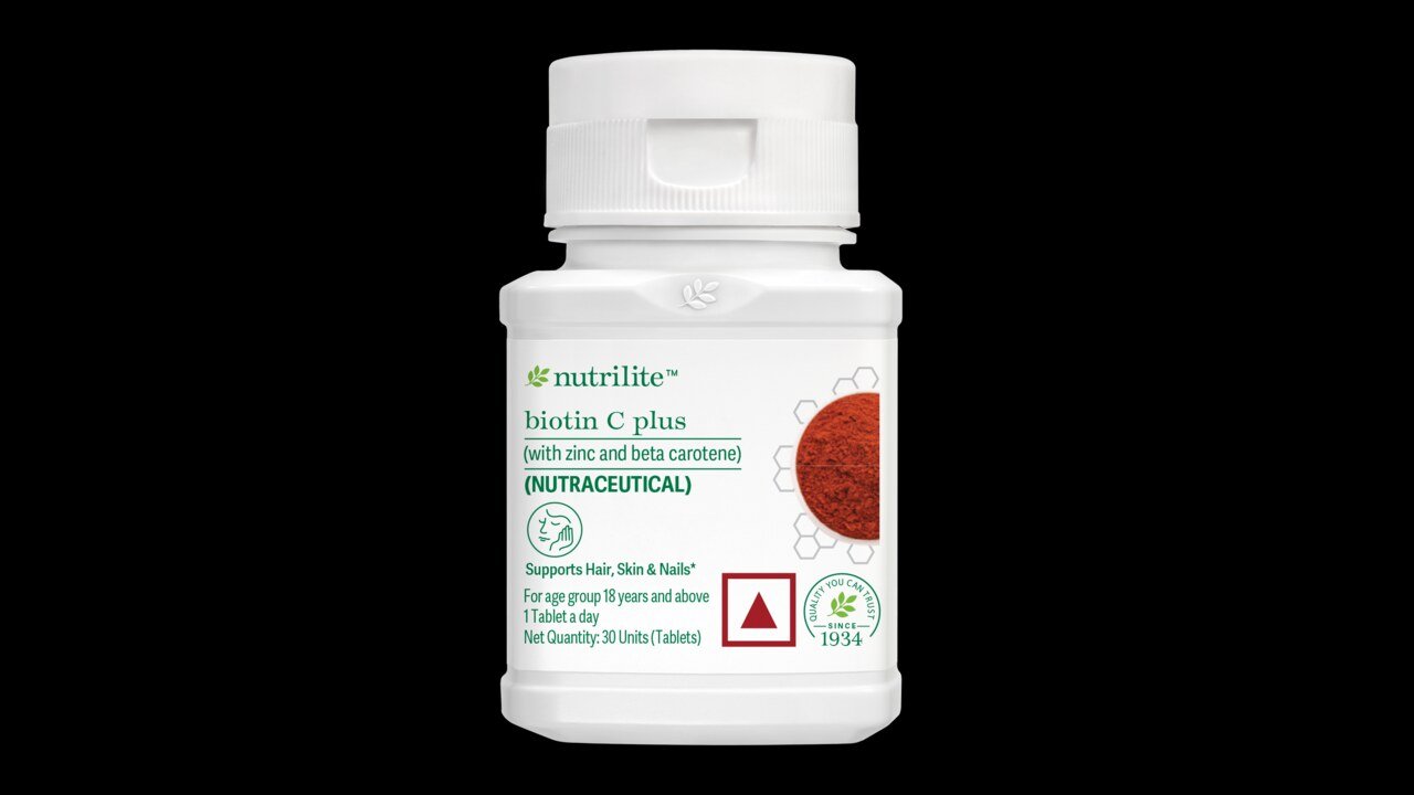 Amway India Launches Nutrilite™ Biotin C Plus with Zinc & Beta Carotene to Support Skin, Hair and Nail Health