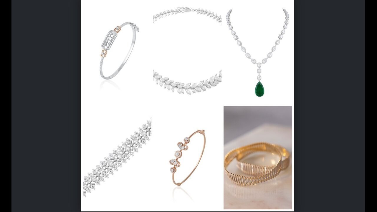 Latest light weight diamond jewellery collection by PP Jewellers by Pawan Gupta