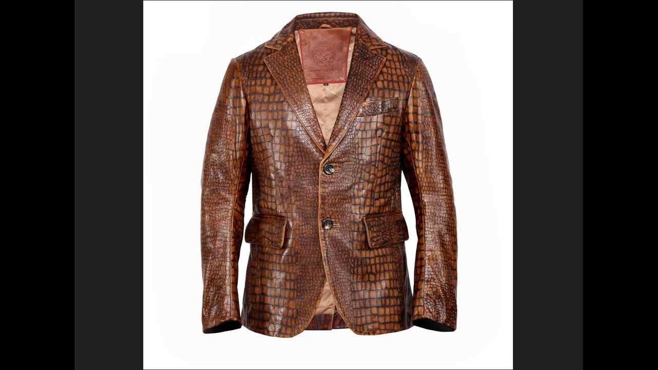 Brune & Bareskin launches its latest Winter Special Leather Blazer Collection