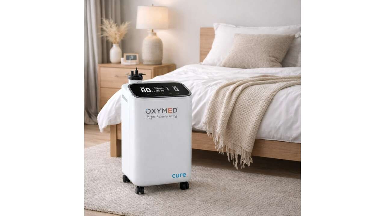Oxymed Launches Cure 5 LPM, Entering the Affordable Oxygen Segment with a 3-Year Warranty