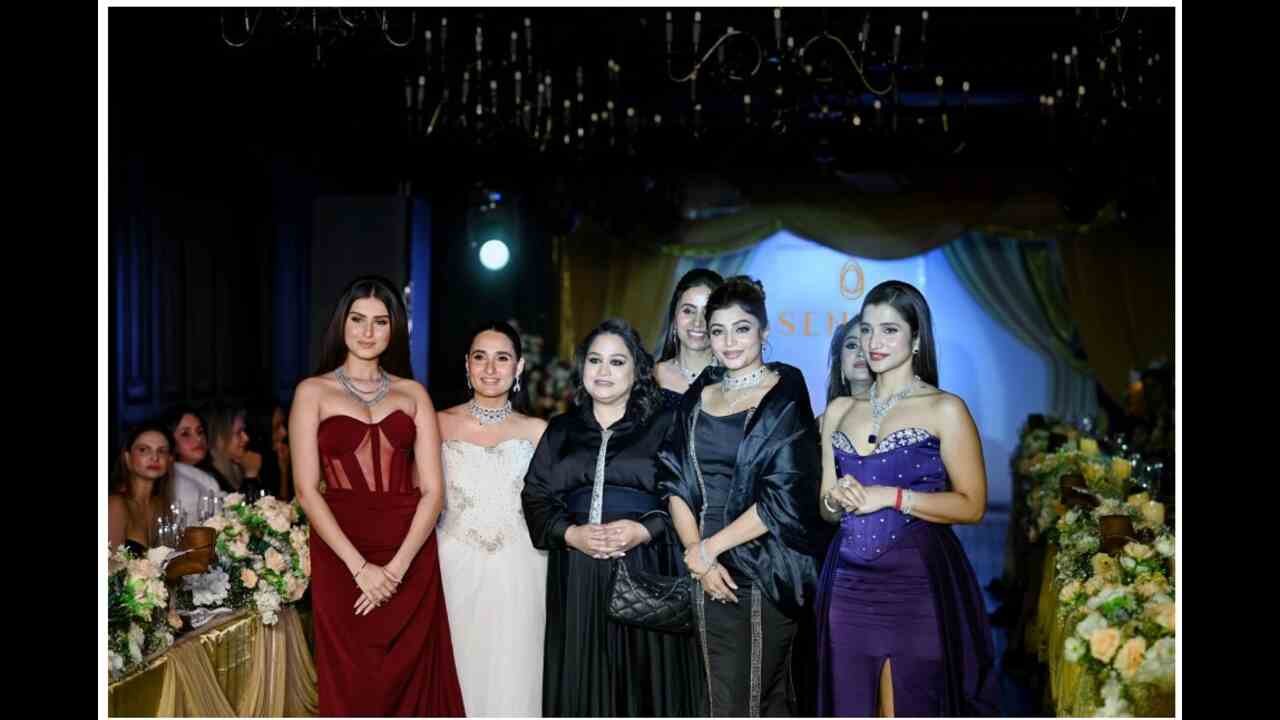 Tara Sutaria Champions Sustainable Style at SENNES Kolkata Launch