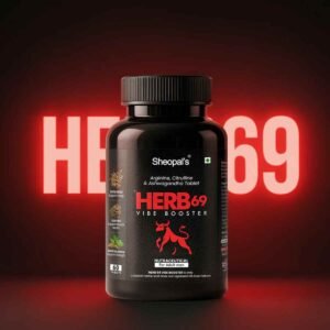 Sheopals Herb69 Vibe Booster, Ayurvedic stamina booster, herbal energy supplement, Sheopals product launch