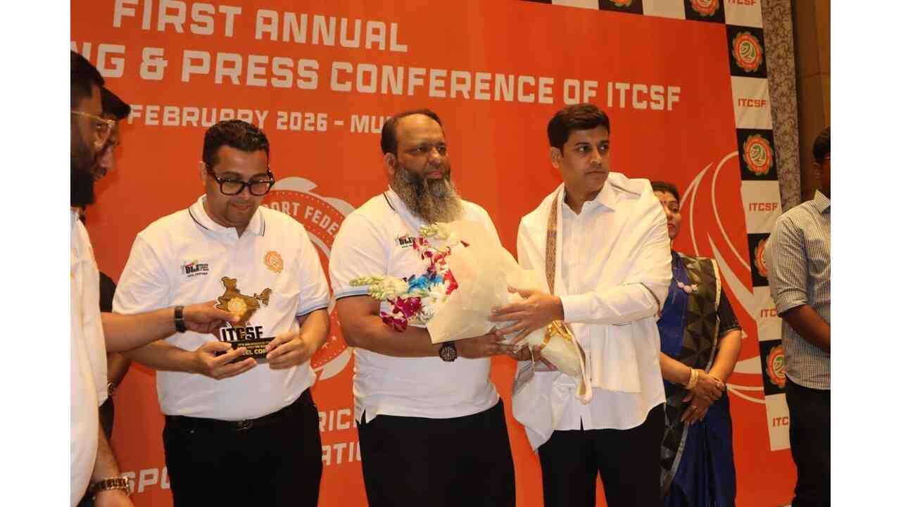 ITCSF Announces MP Dr. Shrikant Shinde as New National President