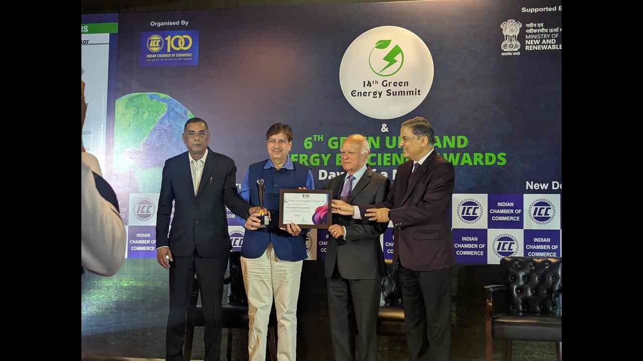 KL Deemed to be University Receives ICC Gold Award for Excellence in Green Energy and Energy Efficiency