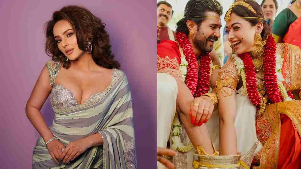 Seerat Kapoor Sends Heartfelt Wishes To Newlyweds Rashmika Mandanna and Vijay Deverakonda, Calls It a “Sacred New Chapter”