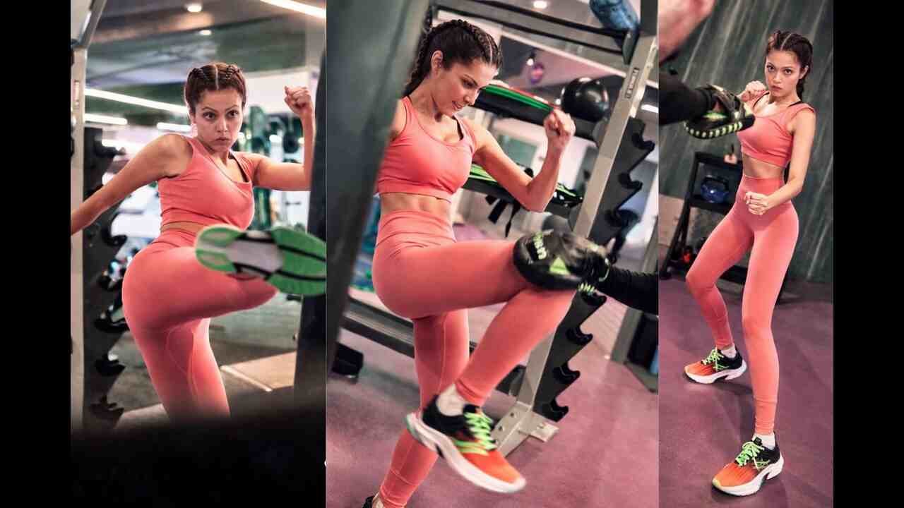 Sheena Chohan Drops Power-Packed Martial Arts meets Discipline, Training Video, Also Reveals Her Fitness Mantra