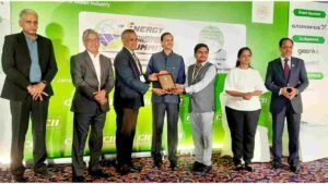 KL Deemed to be University, Water Stewardship Award, CII-SR Industrial Climate Action Competition, Sustainable Campus India, Energy Transition Summit 2026,KL University