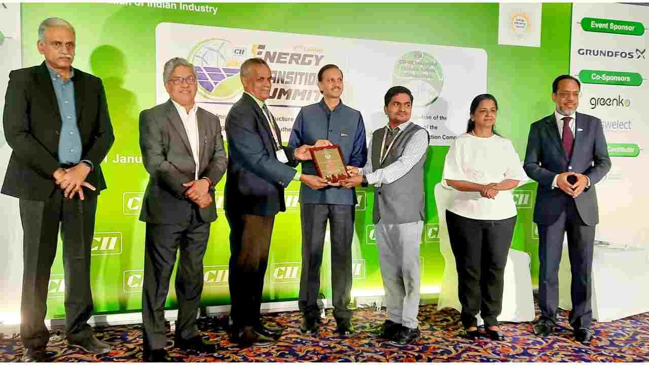 KL University Honored at 2nd Energy Transition Summit in Chennai