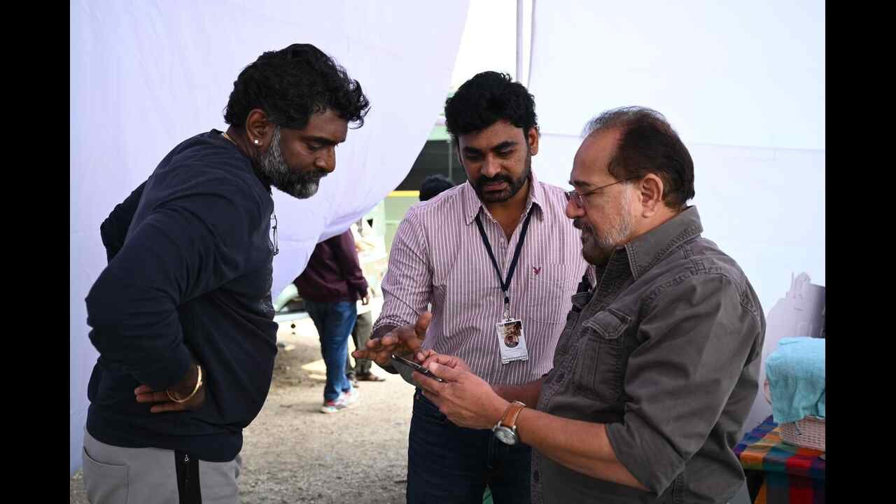 Maa Vande BTS: First Look at Unni Mukundan in PM Narendra Modi Biopic