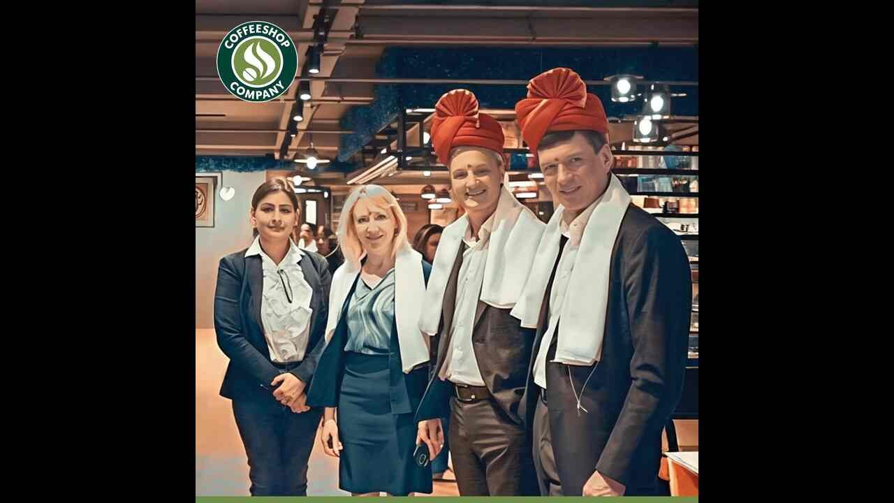 Vienna’s The Coffeeshop Company Global Leadership in India, Charts Roadmap for 100 Stores by 2029