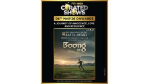 Boong film re-release, BAFTA winning Indian film, Boong Manipuri movie, PVR INOX Boong release, Lakshmipriya Devi film, Indian BAFTA winner