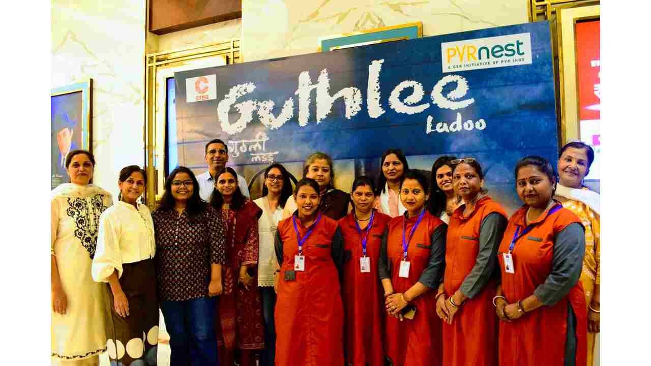 PVR NEST & CREA Mark Women’s Month 2026 with Cinema and Gender-WASH Dialogue