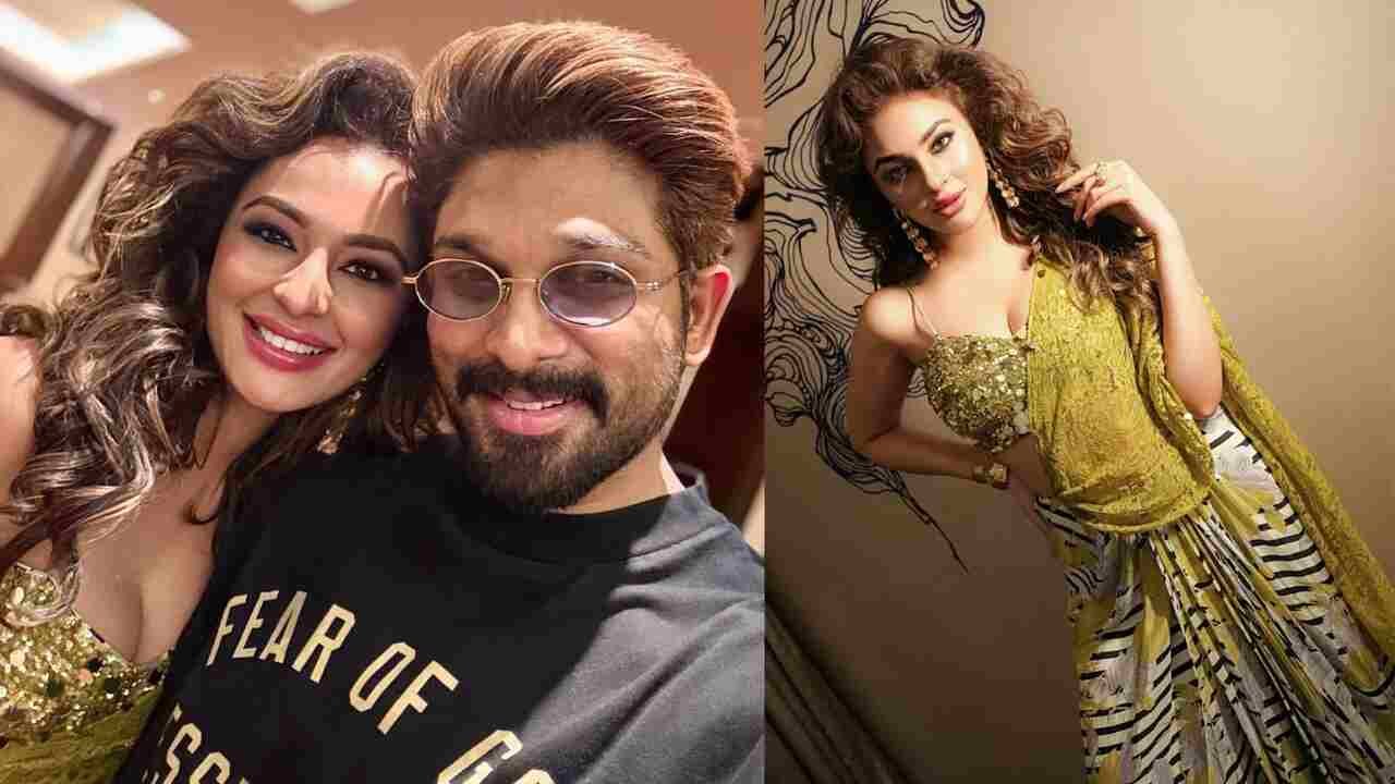 Seerat Kapoor Owns the Filmfare Red Carpet in Bold Green; Her Candid Selfie With Allu Arjun Wins Hearts
