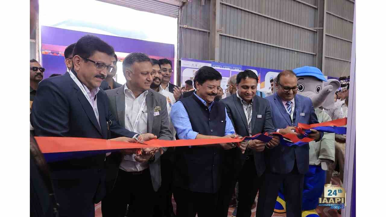 Global Eyes on India: Unprecedented Investment Interest and Historic Industry Pacts Mark the Most Massive IAAPI Amusement Expo Yet