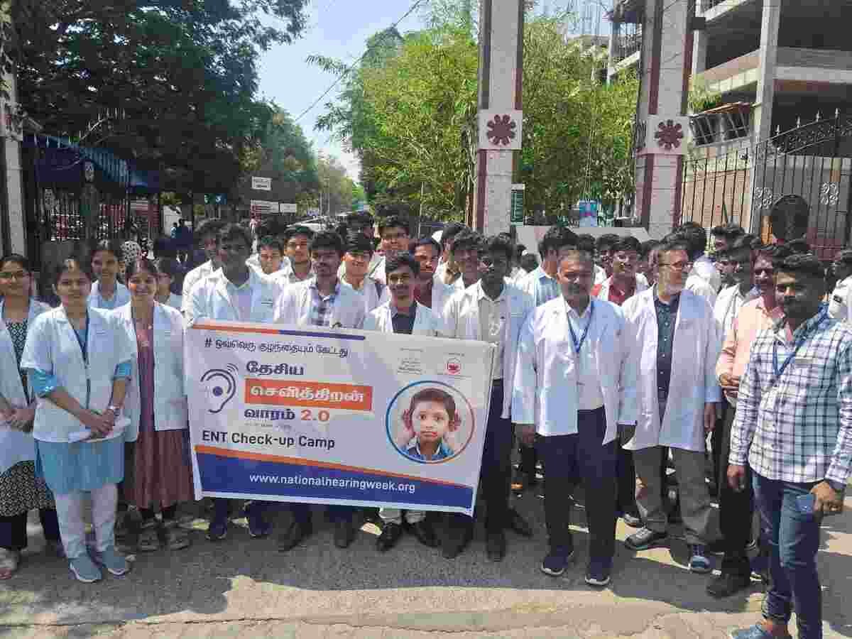 National Hearing Week 2026, early hearing screening, child hearing loss India, Har Baccha Sunega, ENTOD Pharmaceuticals, hearing awareness campaign