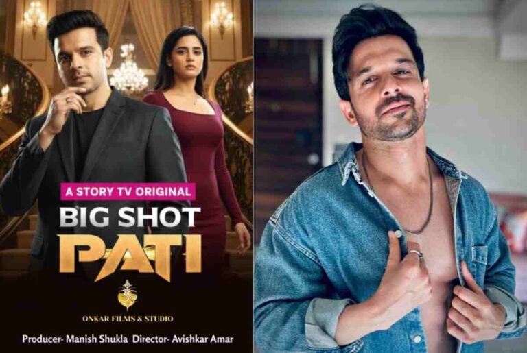 Ravish Desai Big Shot Pati, micro mini series India, Onkar Films Studio, short series India, digital content India